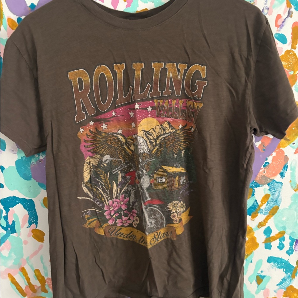 Spell Brown Graphic Tee